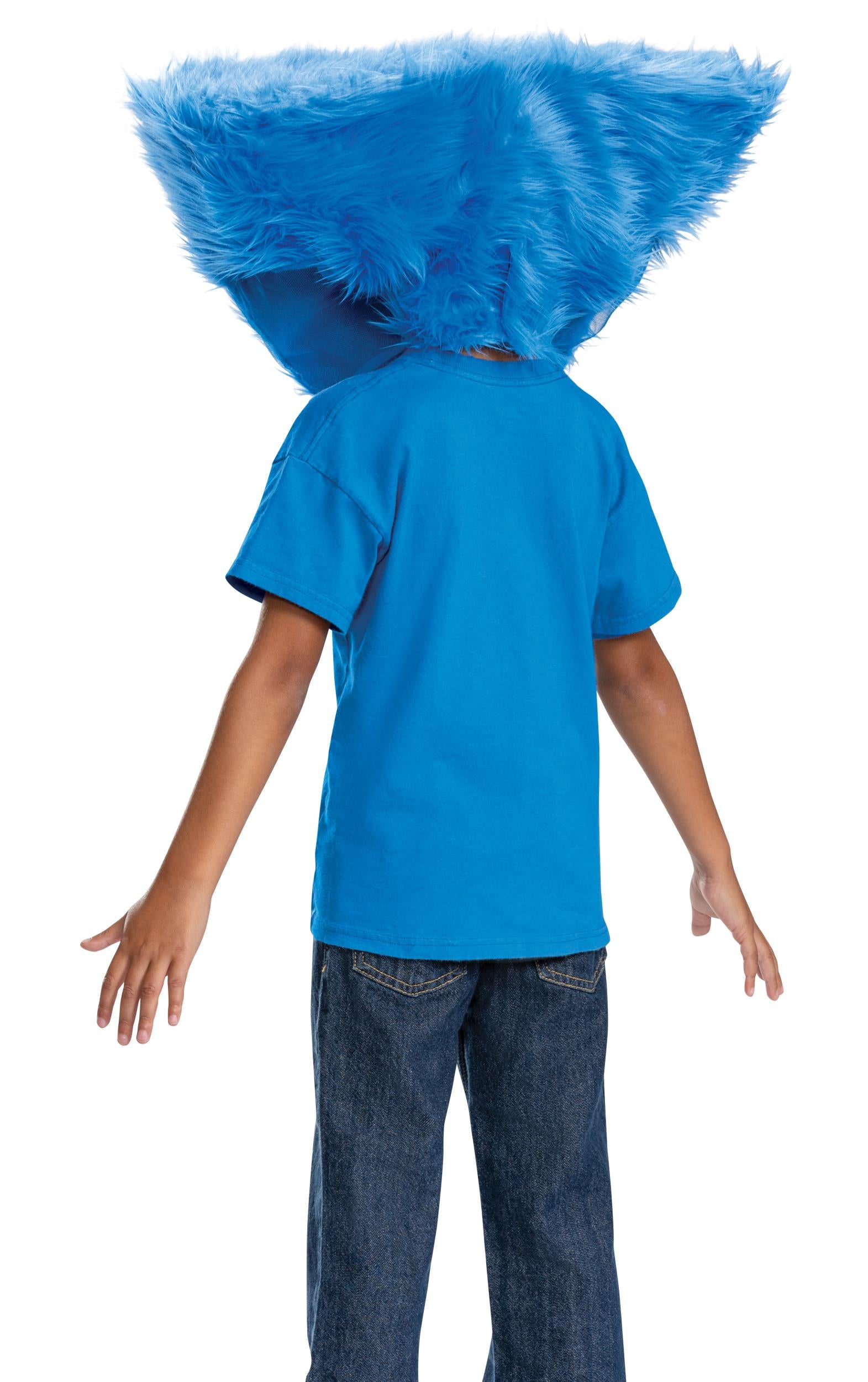 Huggy Wuggy Poppy Playtime Plush  Adult Mask