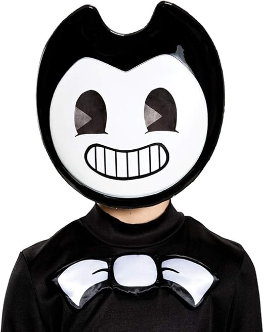 Bendy Half Mask - Bendy and the Ink Machine