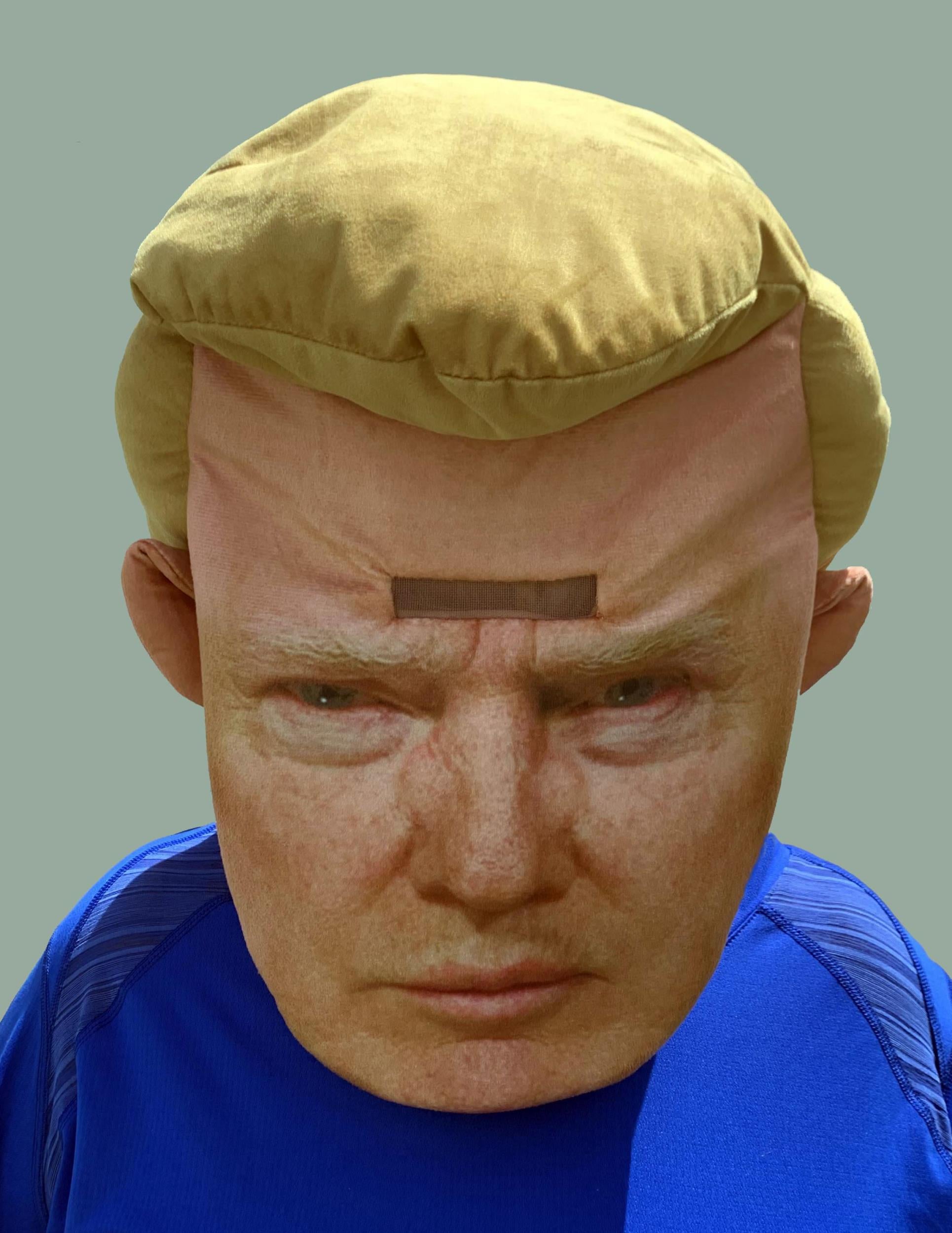Donald Trump The President Mask Costume Large Plush Accessory