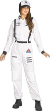 Load image into Gallery viewer, Astronaut NASA White Jumpsuit Adult Costume Small 4-6
