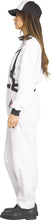 Load image into Gallery viewer, Astronaut NASA White Jumpsuit Adult Costume Small 4-6
