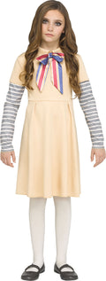 A.I. Doll Creepy Horror Dress Child Costume
