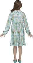 Load image into Gallery viewer, Nightmare Nightgown Horror Dress Child Costume Medium 8-10
