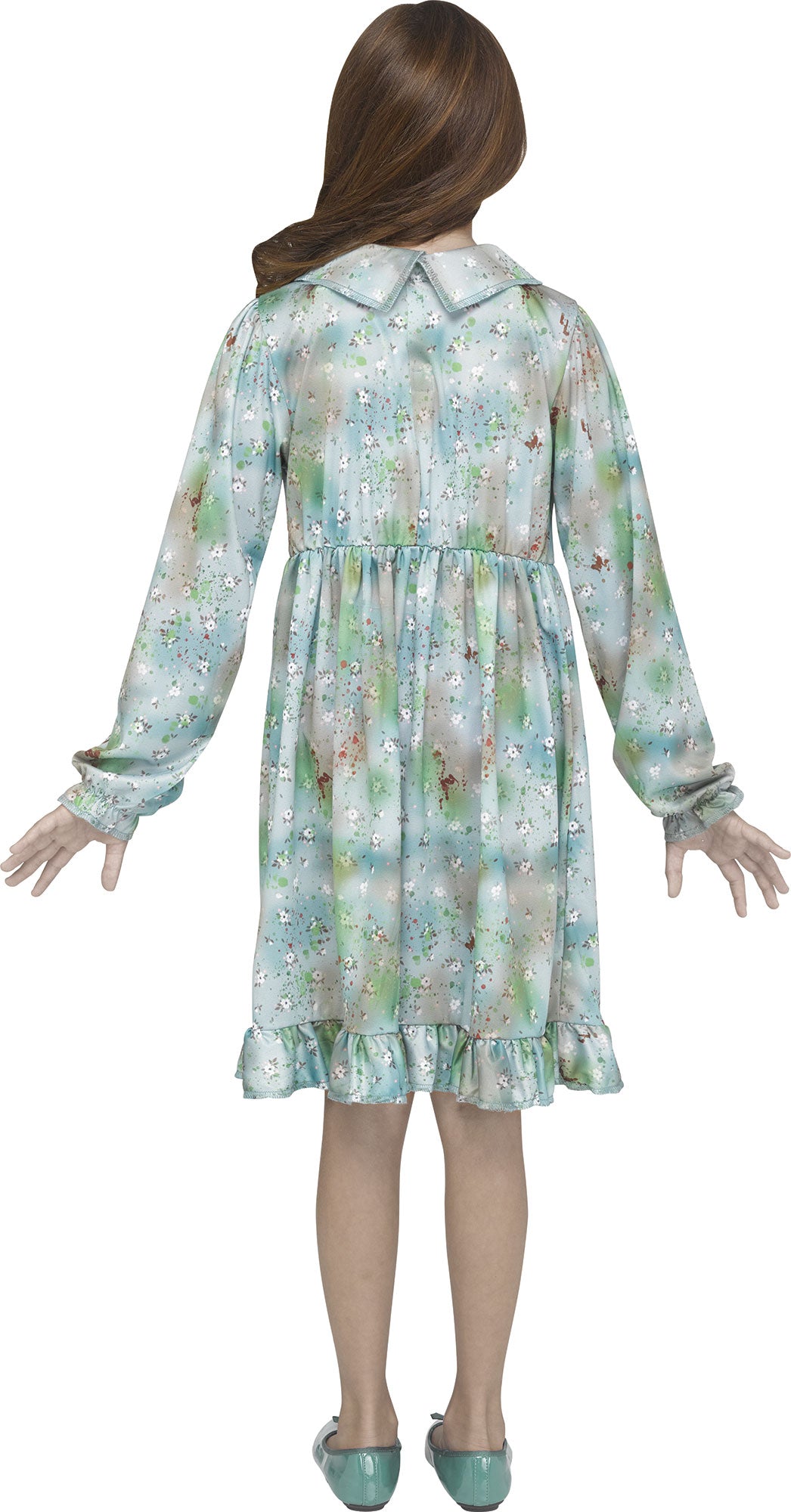 Nightmare Nightgown Horror Dress Child Costume Large 12-14