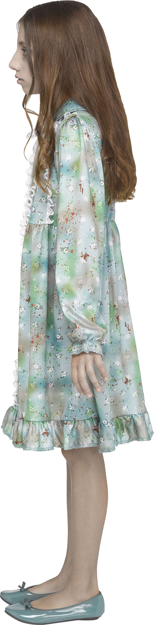 Nightmare Nightgown Horror Dress Child Costume Large 12-14