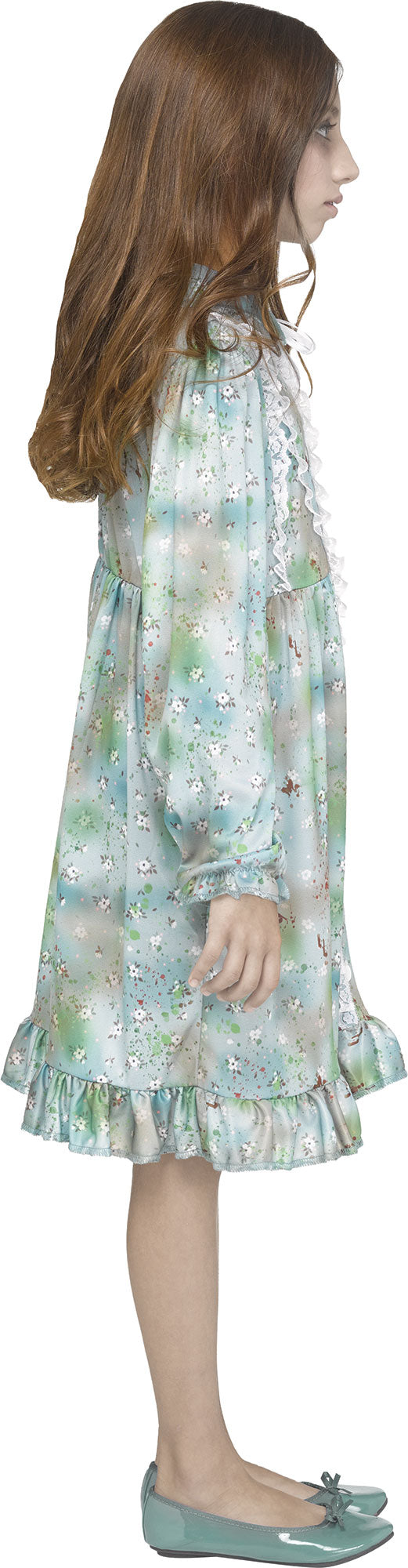 Nightmare Nightgown Horror Dress Child Costume Large 12-14