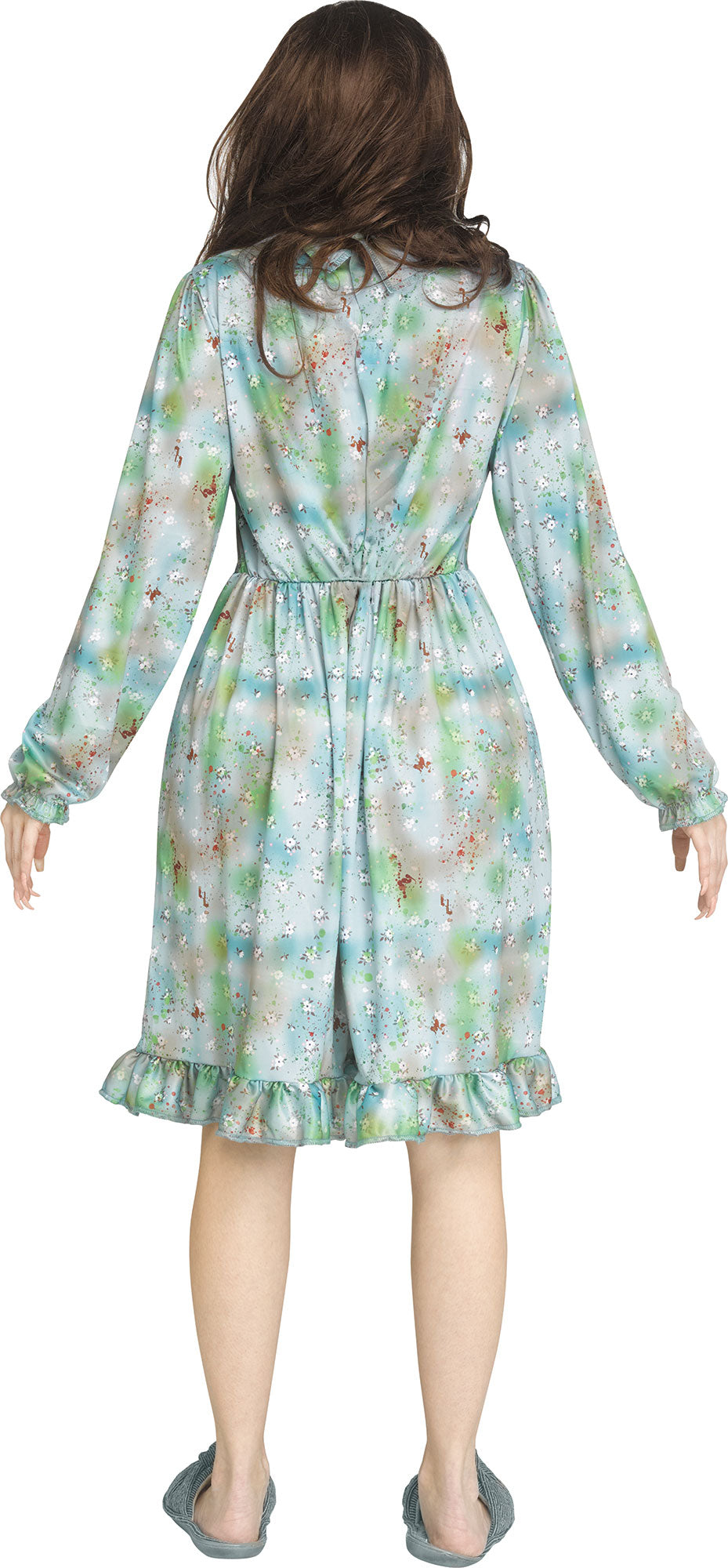 Nightmare Nightgown Horror Exorcist Dress Adult Costume M/L 10-14