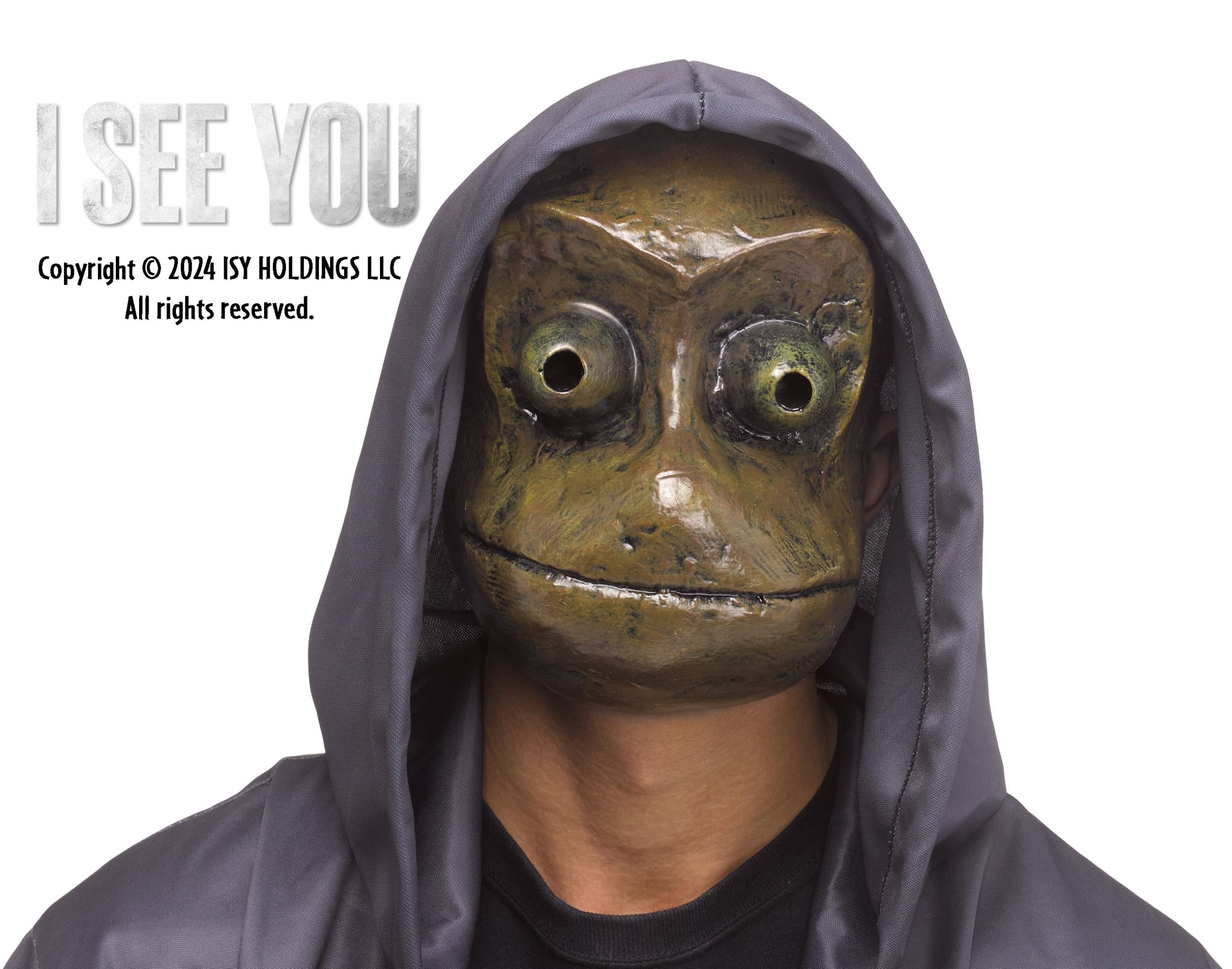 I See You PHROG Frog Horror Costume Mask