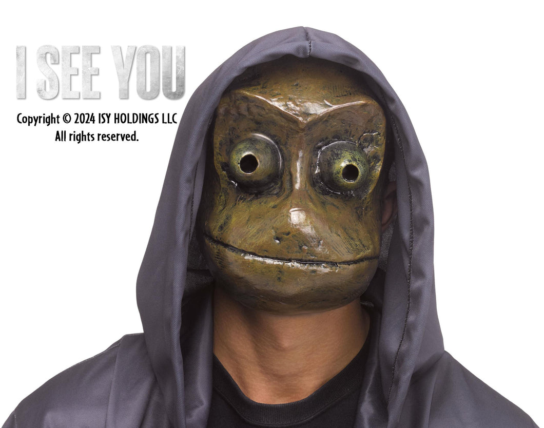I See You PHROG Frog Horror Costume Mask