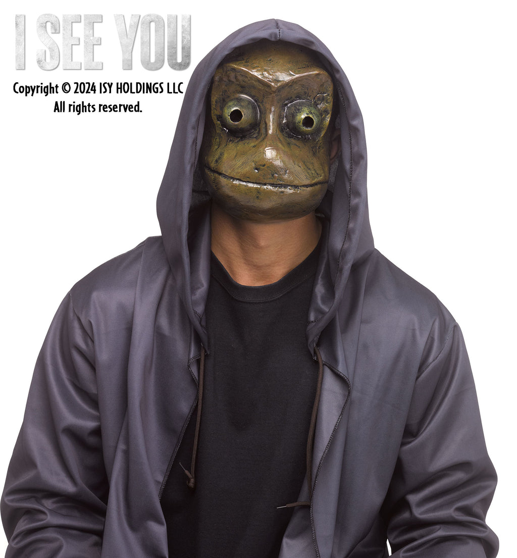 I See You PHROG Frog Horror Costume Mask