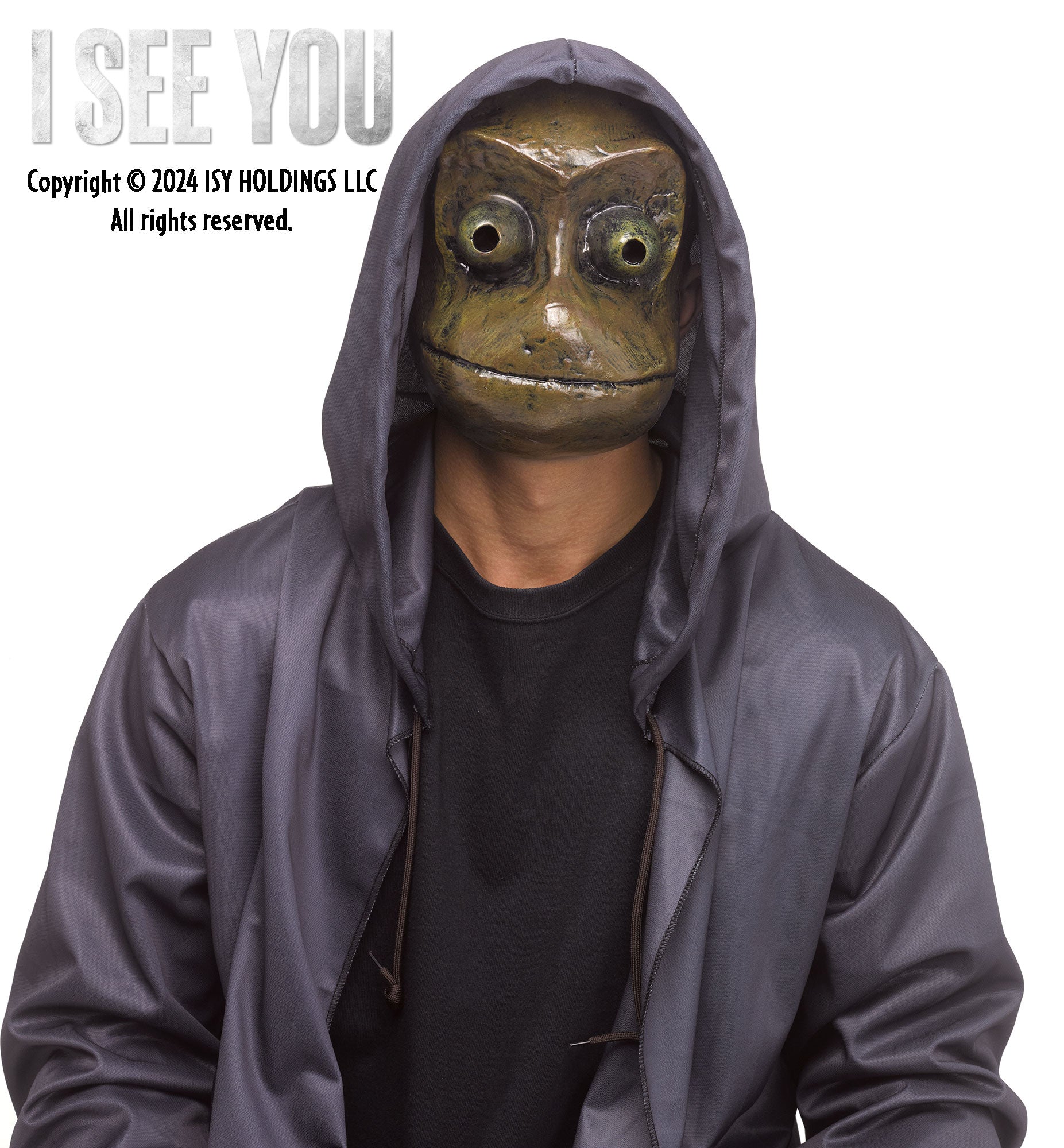 I See You PHROG Frog Horror Costume Mask