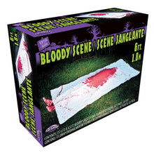 Load image into Gallery viewer, Bloody Crime Scene Halloween Party Haunted House Decoration Prop
