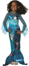Load image into Gallery viewer, Blue Magical Mermaid Girls Child Costume Size Small 4-6
