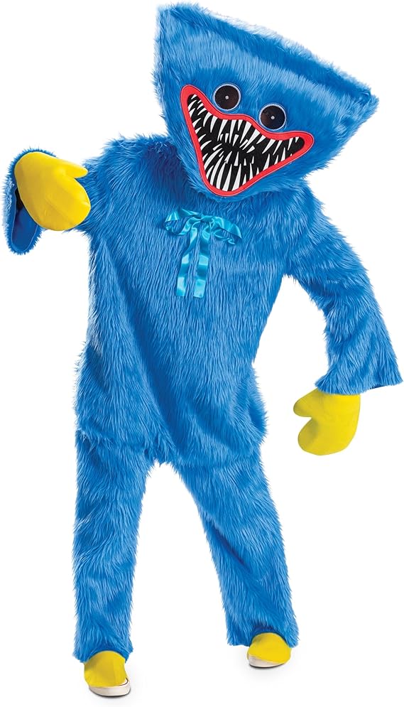 Poppy Playtime Huggy Wuggy Costume Adult Large/X-Large
