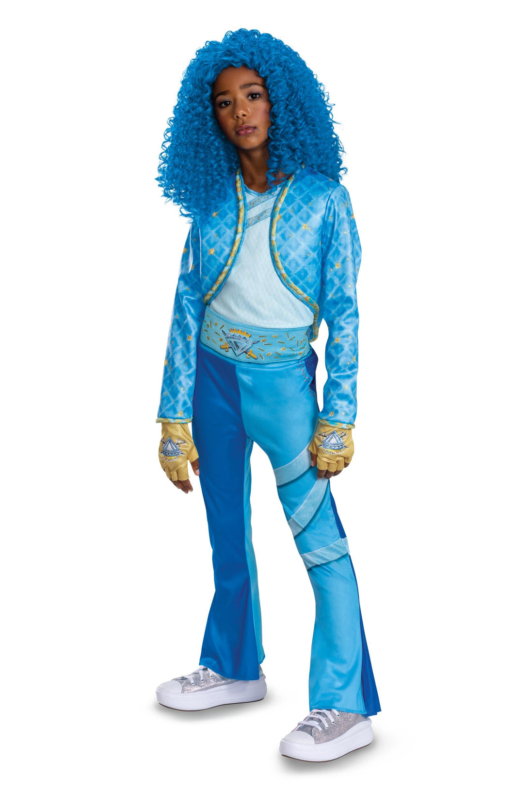 Descendants Chloe Deluxe Rise of Red Girls Costume Medium 7-8