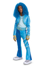 Load image into Gallery viewer, Descendants Chloe Deluxe Rise of Red Girls Costume Small 4-6
