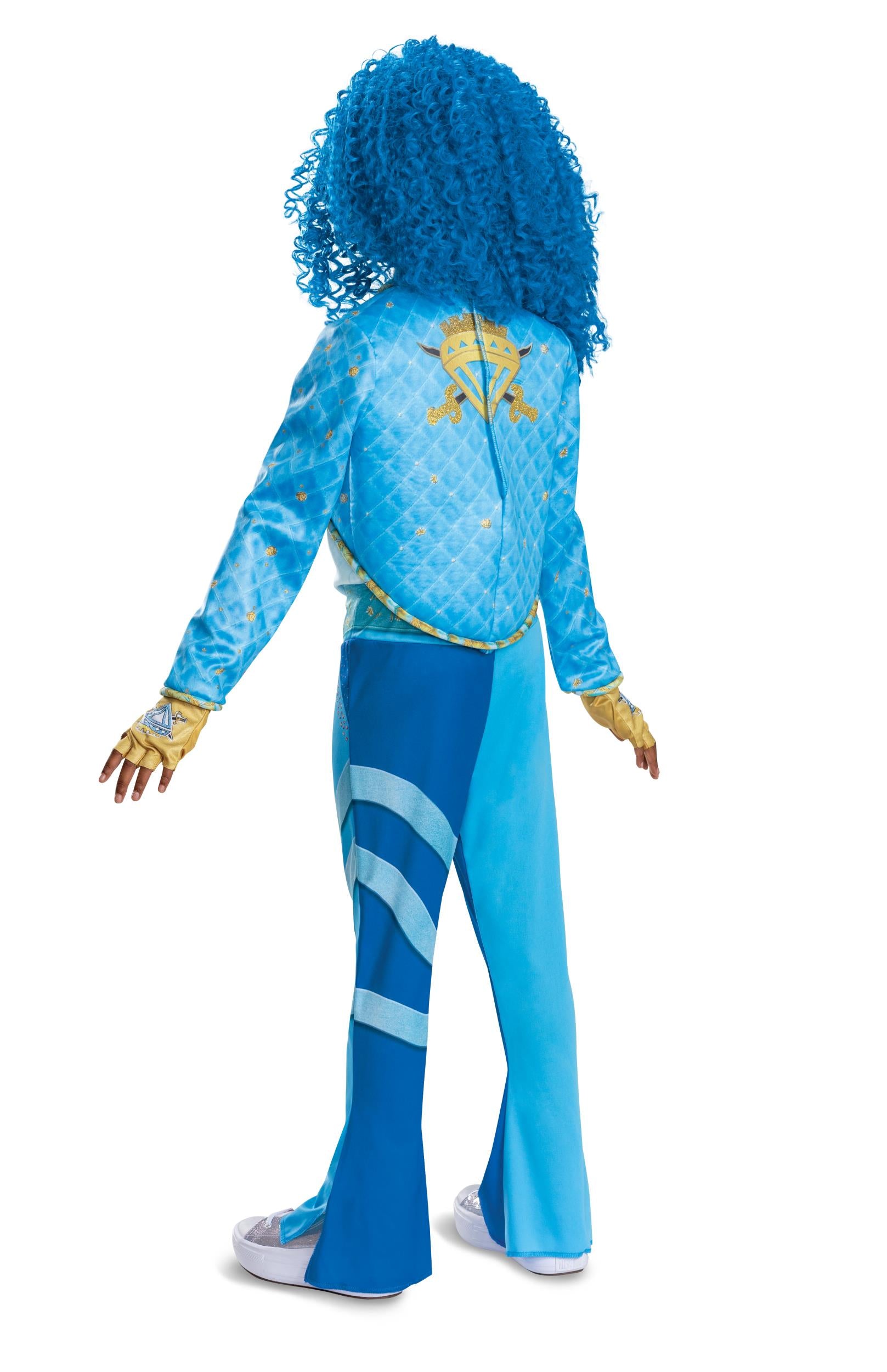 Descendants Chloe Deluxe Rise of Red Girls Costume Small 4-6