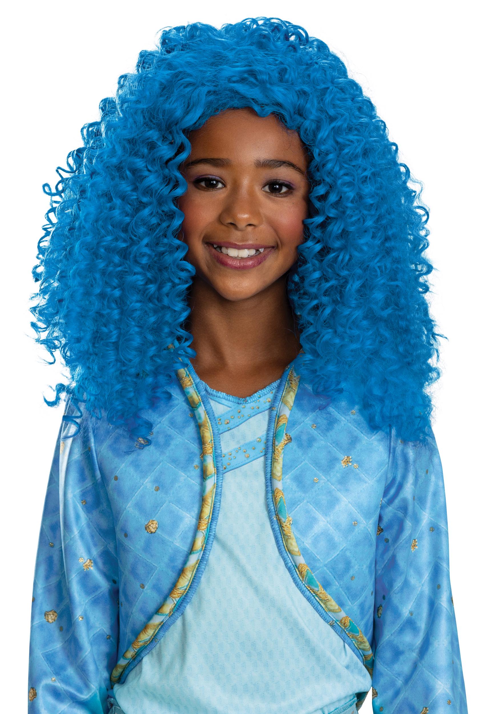 Descendants Chloe The Rise of Red Child Costume Wig