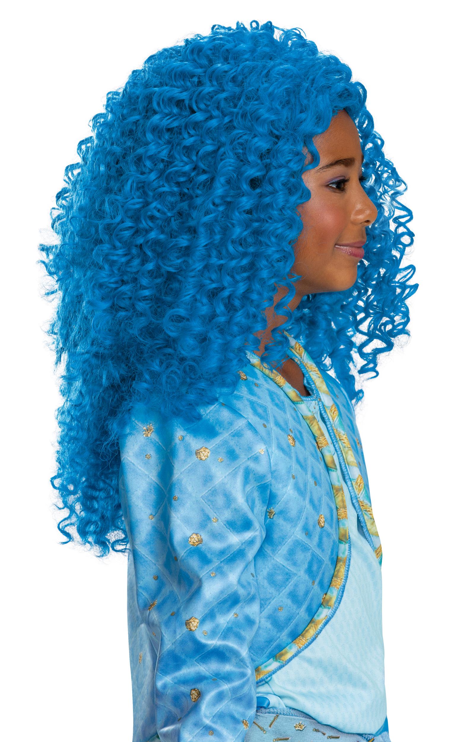 Descendants Chloe The Rise of Red Child Costume Wig
