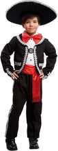 Load image into Gallery viewer, Mexican Mariachi Boy Toddler Child Costume 3-4
