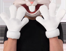 Load image into Gallery viewer, Bugs Bunny Cartoon Adult Oversized Gloves
