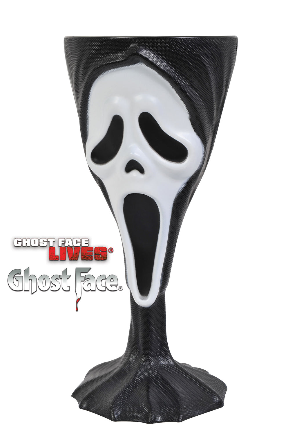 Scream Ghost Face Cup Goblet Chalice Costume Accessory