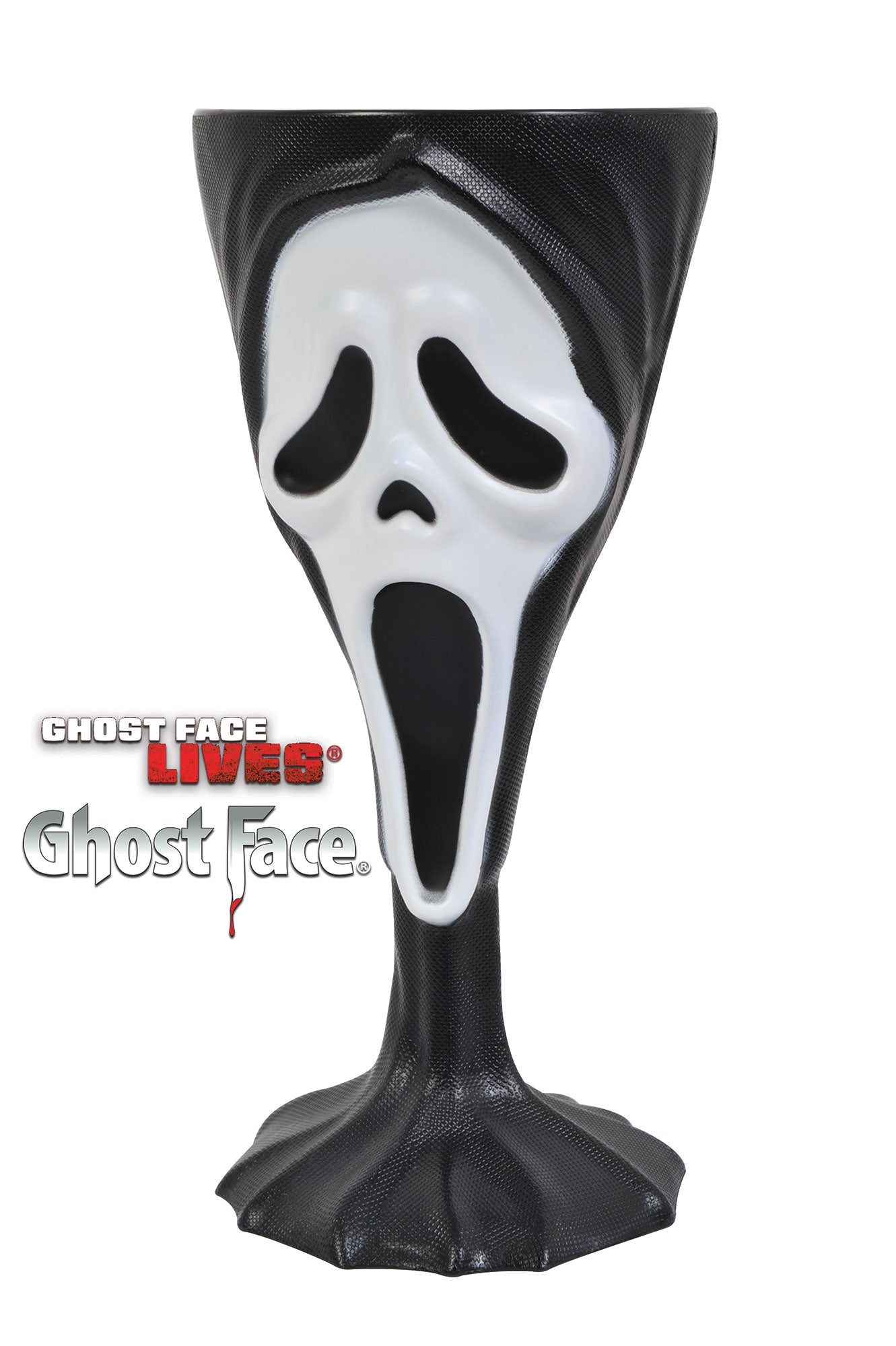 Scream Ghost Face Cup Goblet Chalice Costume Accessory