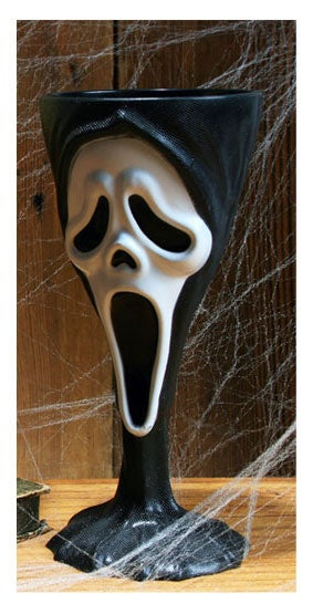 Scream Ghost Face Cup Goblet Chalice Costume Accessory