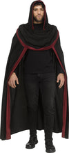 Load image into Gallery viewer, Goth Lord Cloak Adult Vampire Medieval Cape
