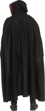 Load image into Gallery viewer, Goth Lord Cloak Adult Vampire Medieval Cape

