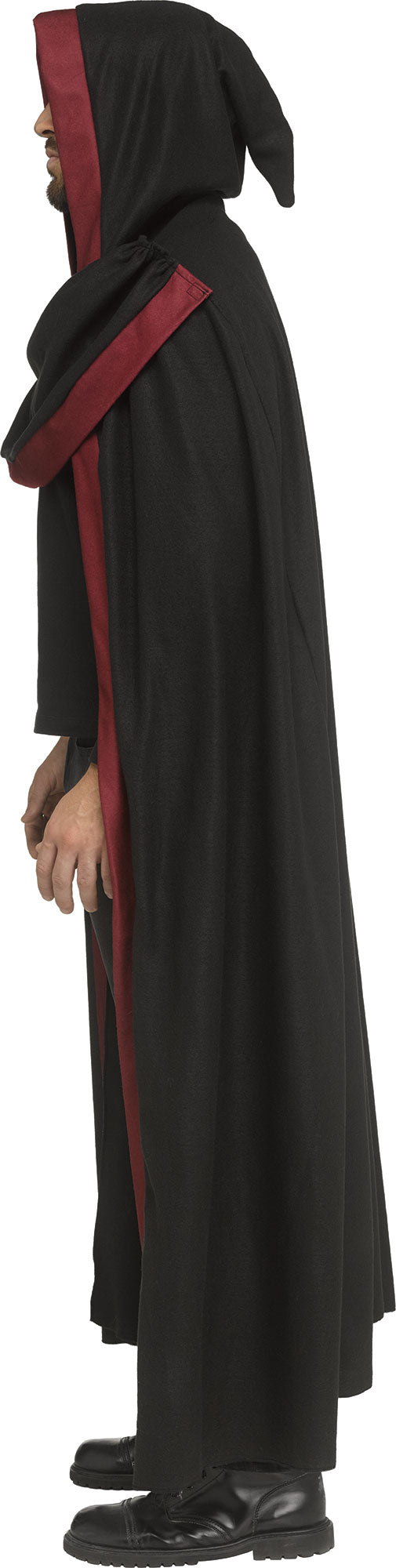 Goth Lord Cloak Adult Vampire Medieval Cape