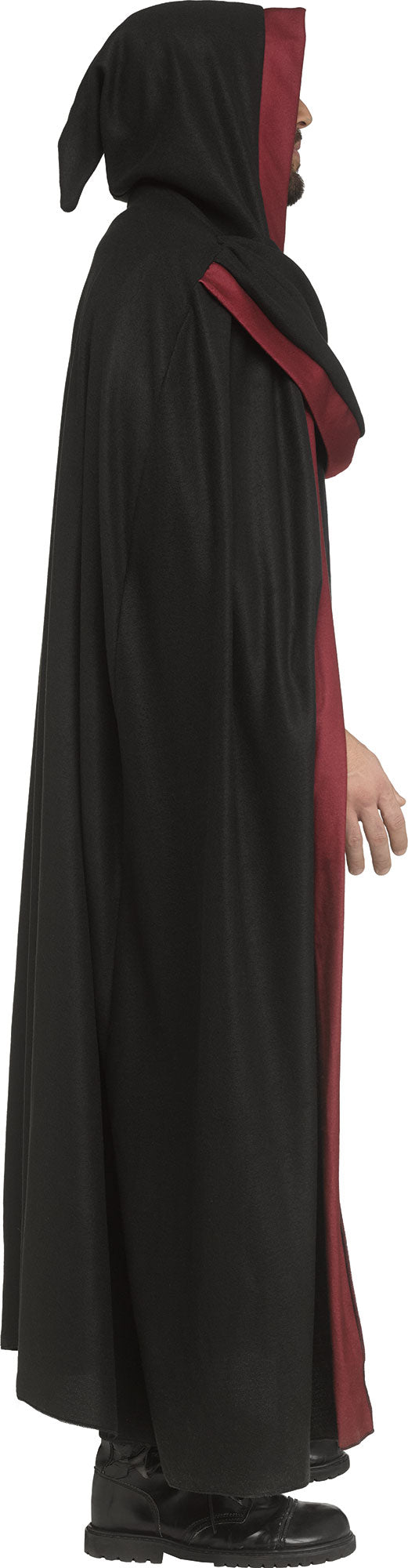 Goth Lord Cloak Adult Vampire Medieval Cape