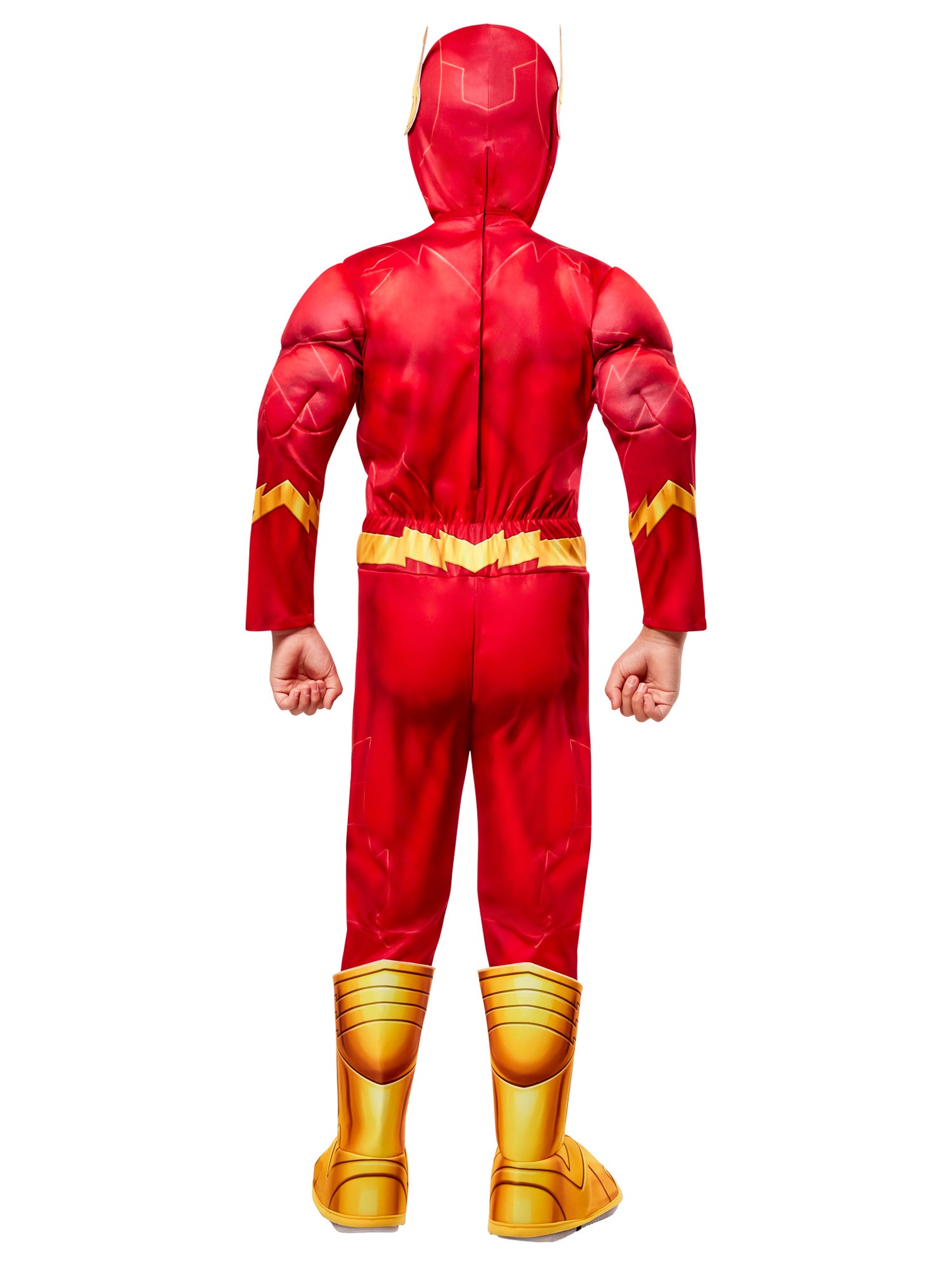 The Flash Deluxe Boys Child Costume Size Large 12-14
