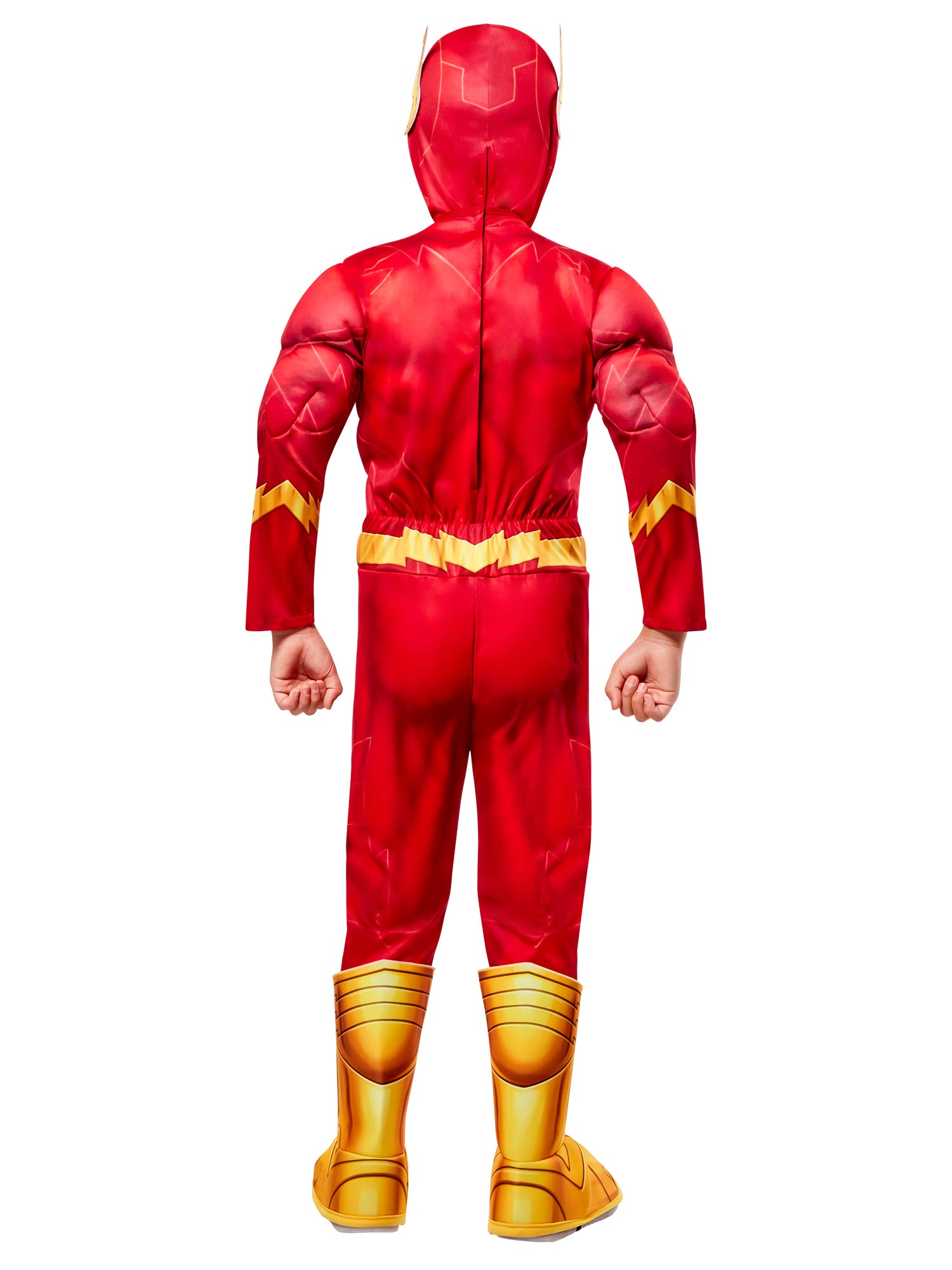 The Flash Deluxe Boys Child Costume Size Medium 8-10