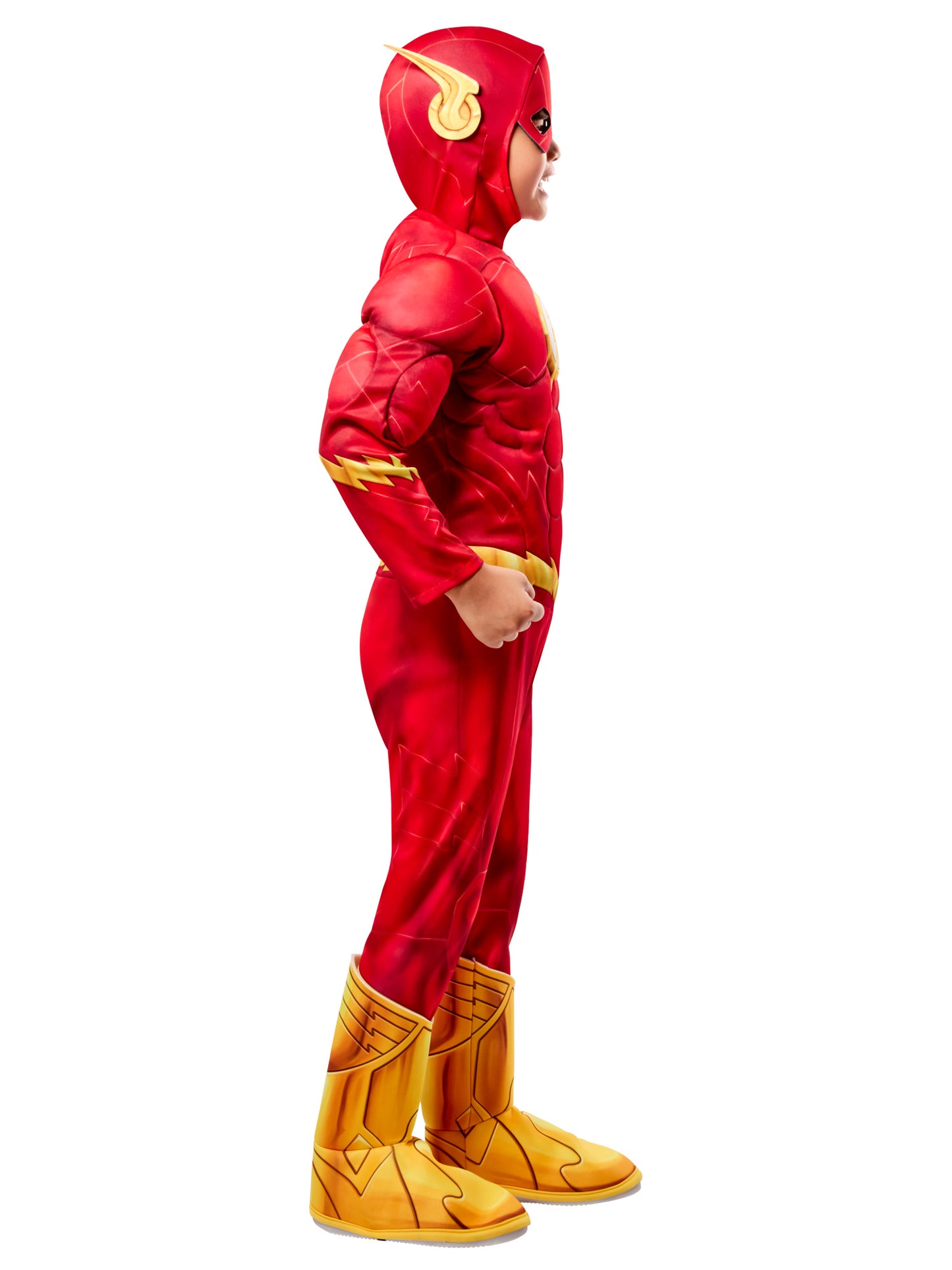 The Flash Deluxe Boys Child Costume Size Medium 8-10