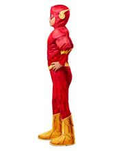 Load image into Gallery viewer, The Flash Deluxe Boys Child Costume Size Medium 8-10
