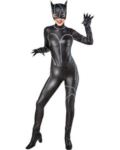 Load image into Gallery viewer, Catwoman Batman Jumpsuit Adult Large 12-14
