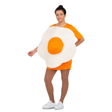 Load image into Gallery viewer, Fried Egg Tunic Adult Costume

