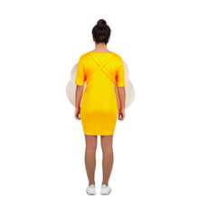 Load image into Gallery viewer, Fried Egg Tunic Adult Costume
