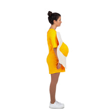 Load image into Gallery viewer, Fried Egg Tunic Adult Costume
