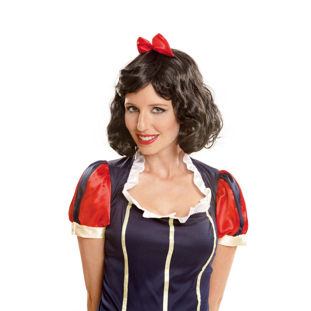 Snow White Deluxe Wig Halloween Costume Accessory