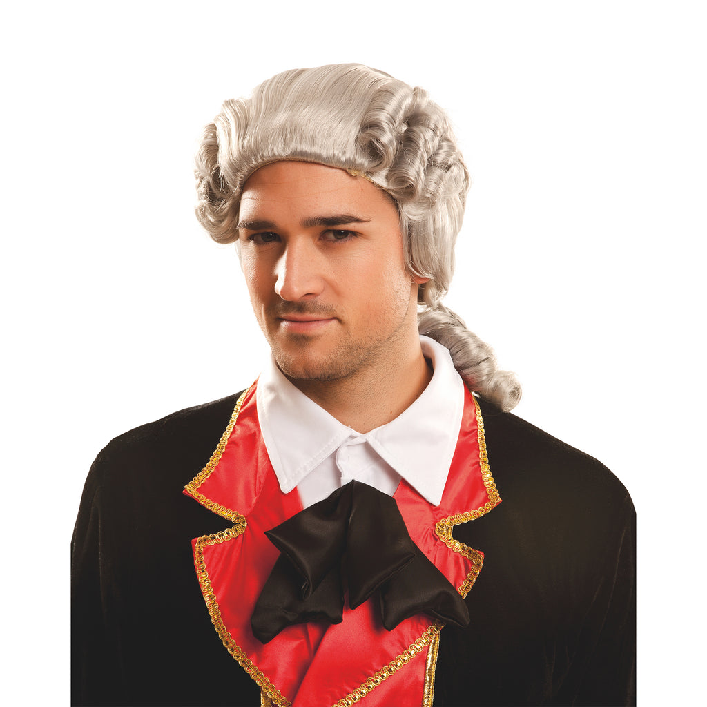 Lord Founding Father George Washington Judge Adult Wig Gray