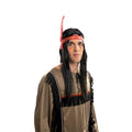 Native American Indian Long Black Adult Wig