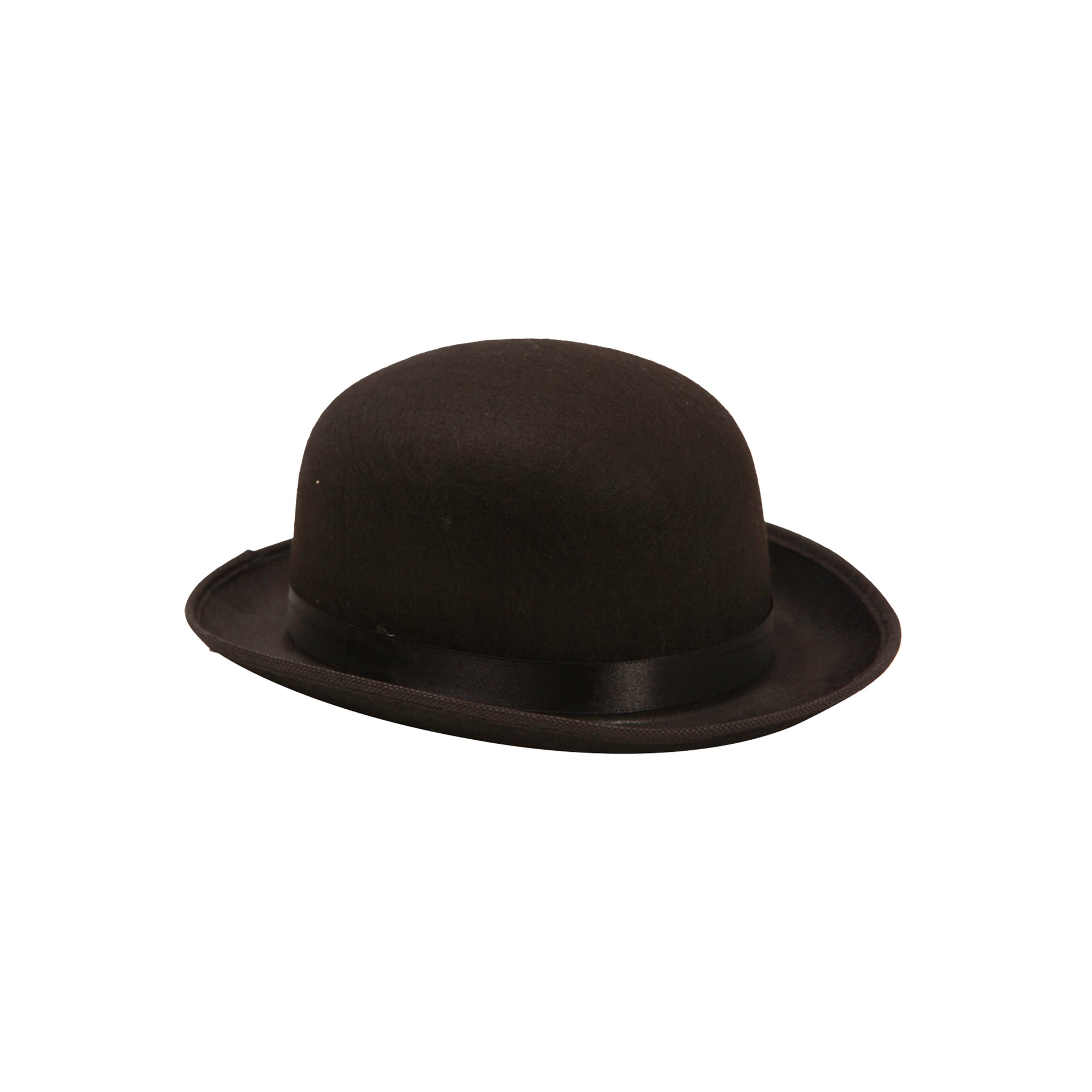 Black Sherlock Holmes Bowler Derby Hat Costume Accessory