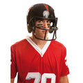 American Football Player Helmet Costume Accessory