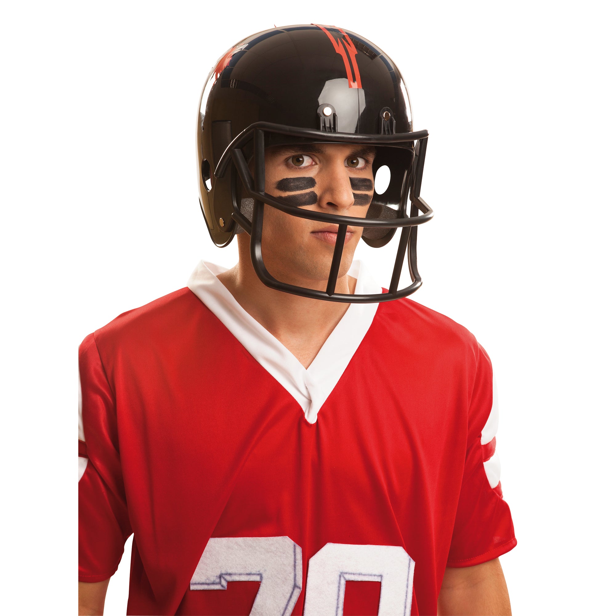 American Football Player Helmet Costume Accessory