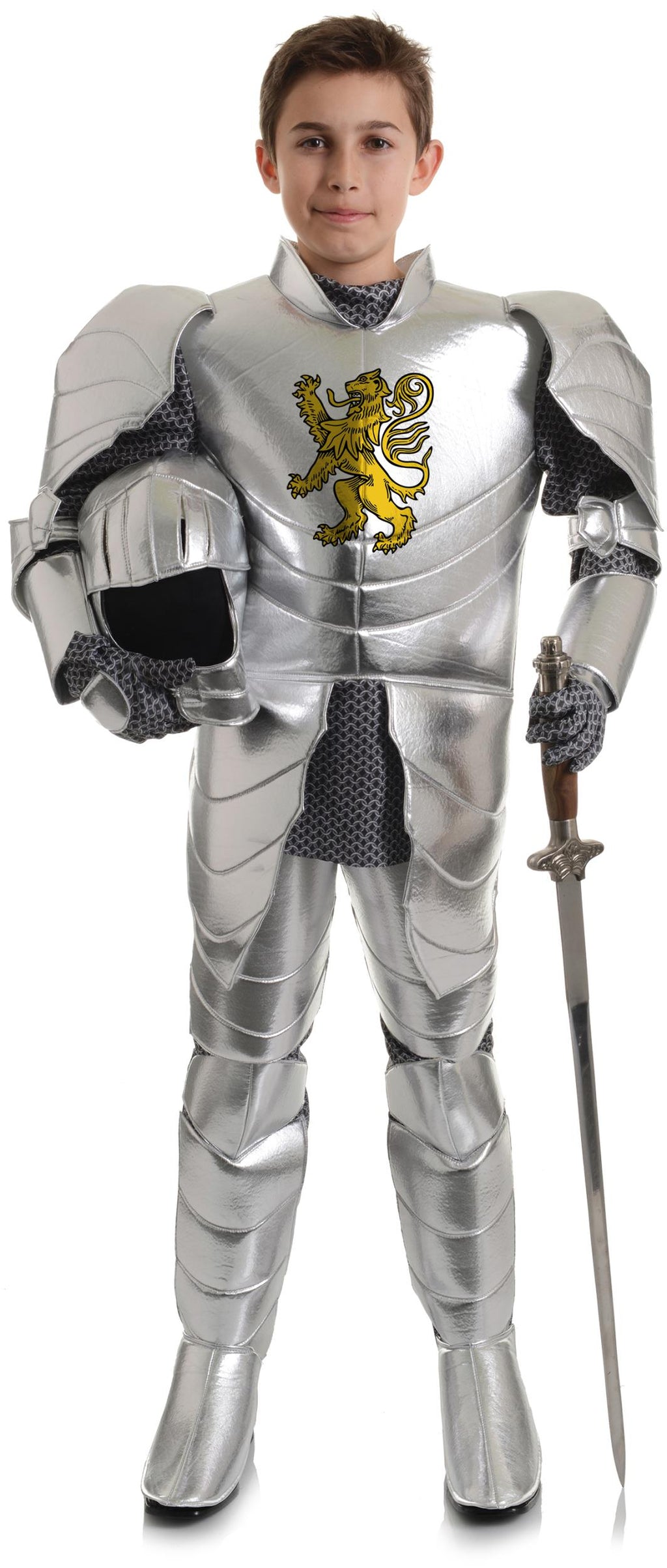 Roman Medieval Knight King Costume Size Large 10-12