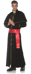 Father Catholic Black Pontiff Priest Standard Size Adult Costume