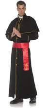 Load image into Gallery viewer, Father Catholic Black Pontiff Priest Adult Costume Plus Size XXL
