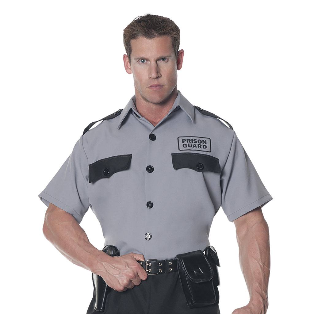 Prison Guard Shirt Adult Costume
